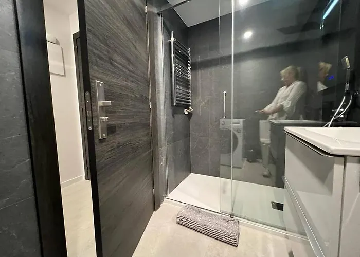 A 20m Playa Appartement Gijón